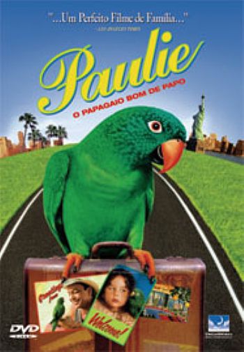 CAPA Paulie Um Papagaio Bom de Papo Dublado
