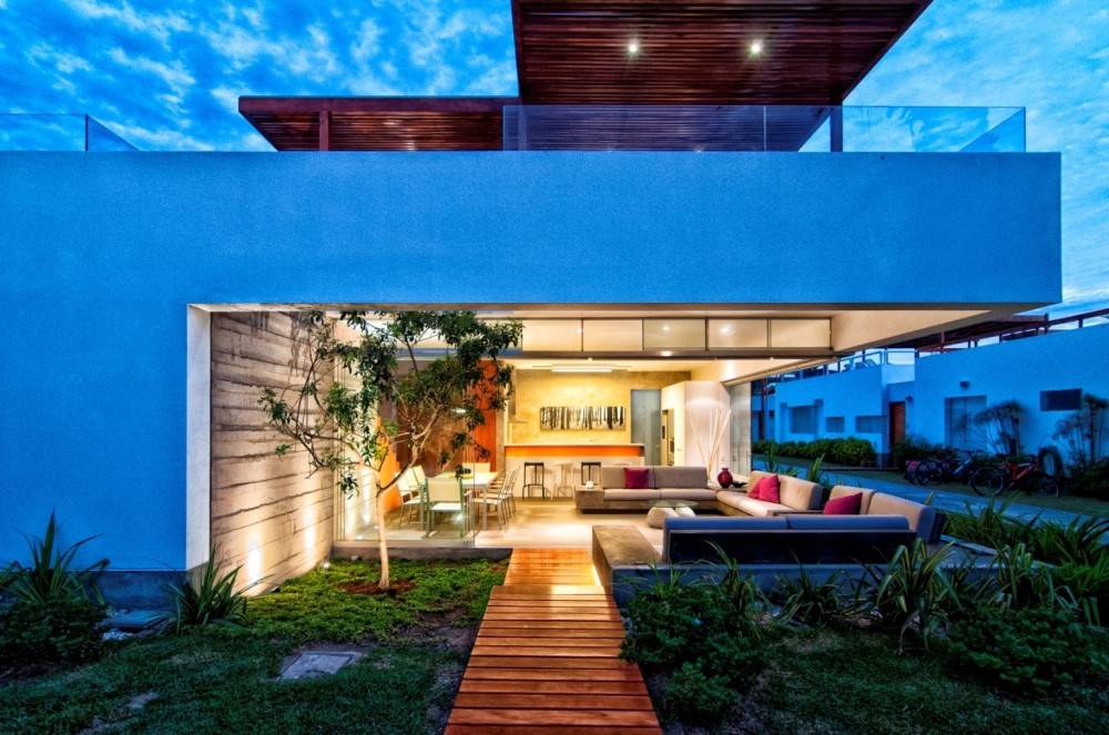 La Forma Moderna en Latinoamérica: Casa Seta