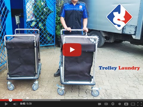 Trolley Laundry stainless
