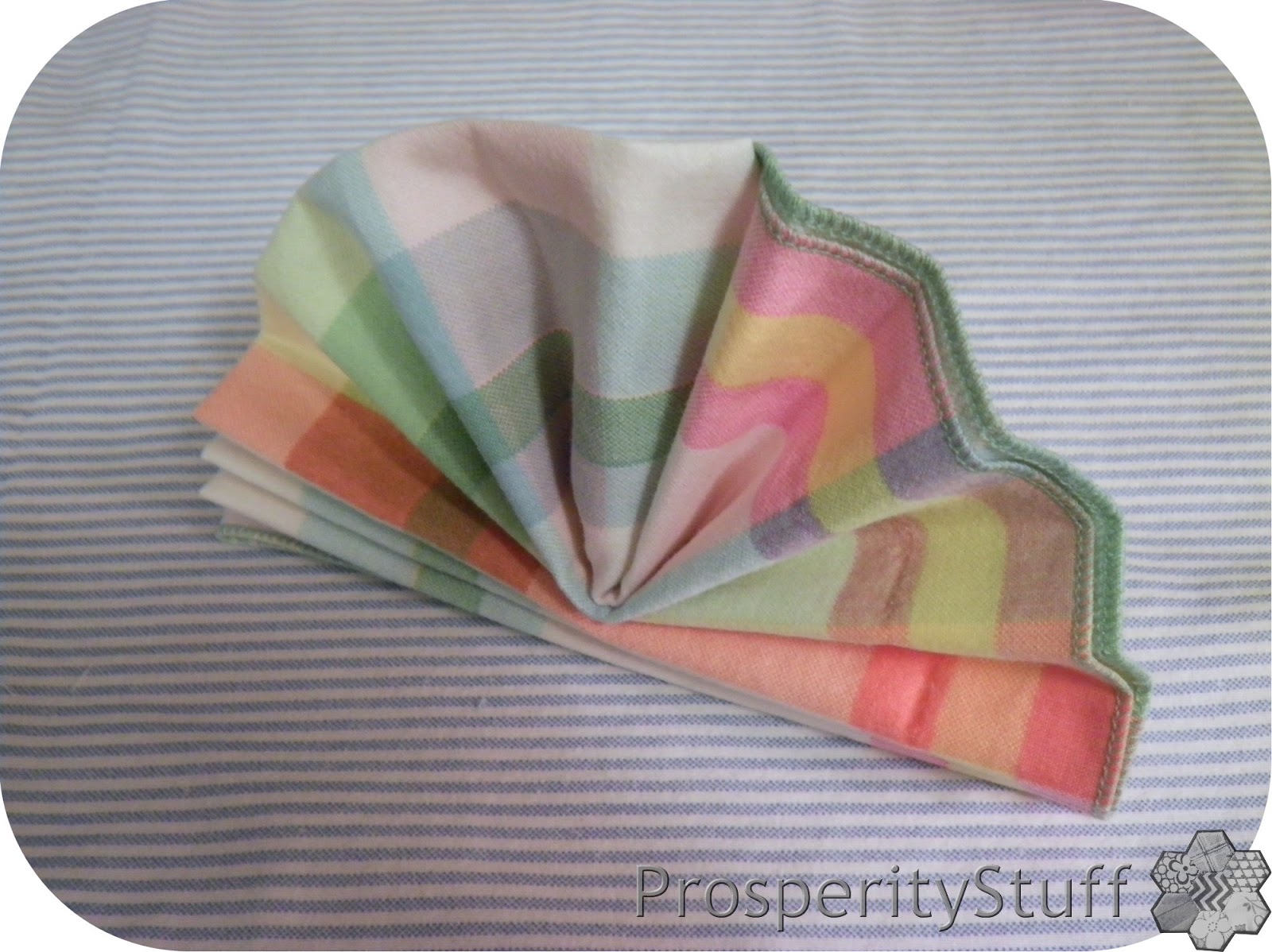 ProsperityStuff Quilts Little Napkins