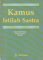 toko buku rahma: buku KAMUS ISTILAH SASTRA, pengarang abdul rozak, penerbit balai pustaka