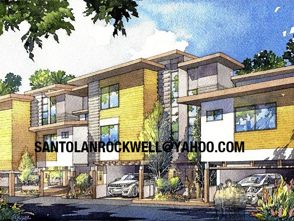 Townhouse Perspective