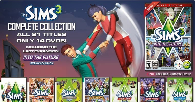 The Sims 3 Ultimate Collection MULTi21-ElAmigos