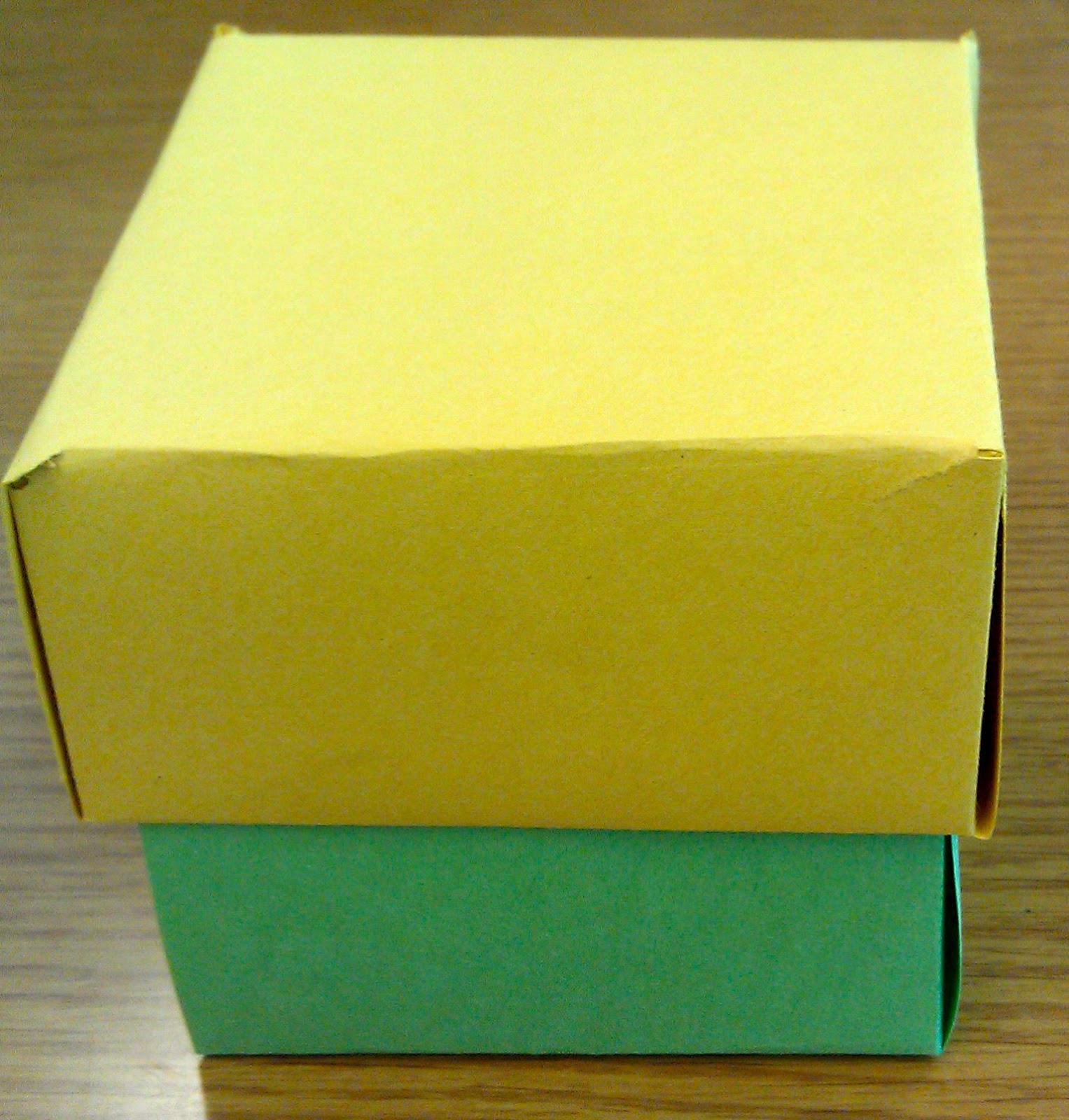 Eclectic Educating Foldable Box Book Project