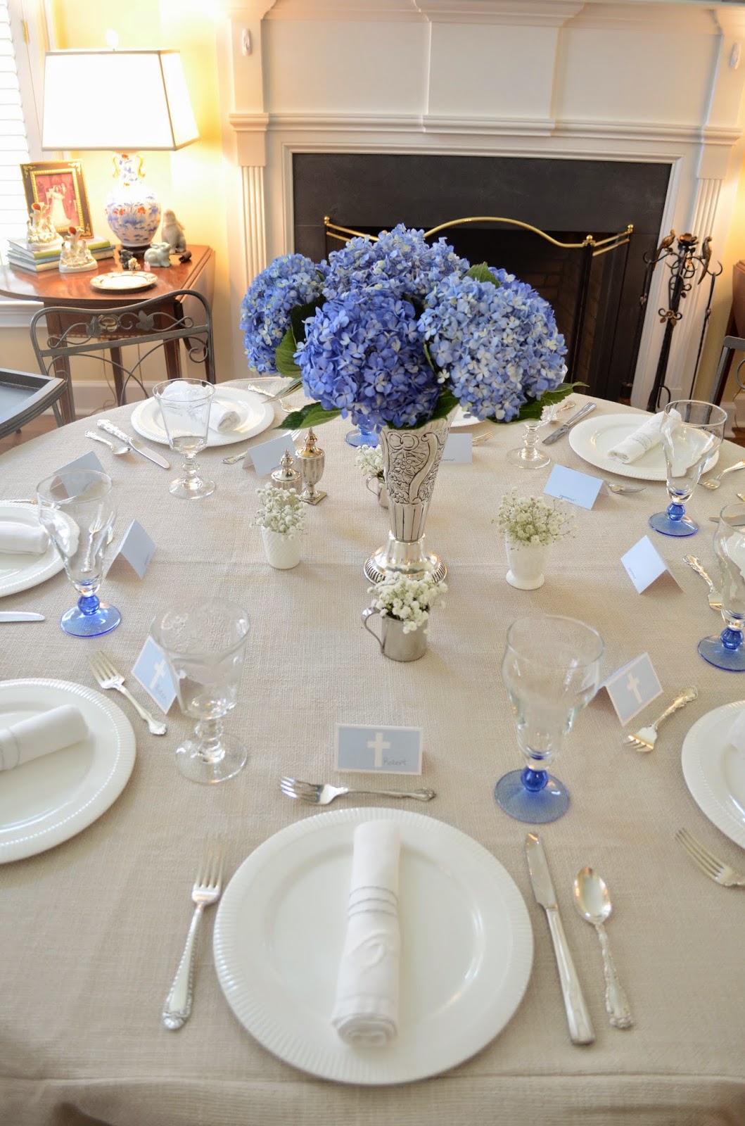 Bellissimo and Bella A Christening Lunch