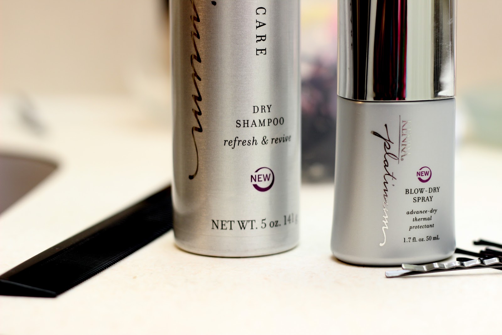 Kenra Blow Dry Spray & Dry Shampoo Dina's Days