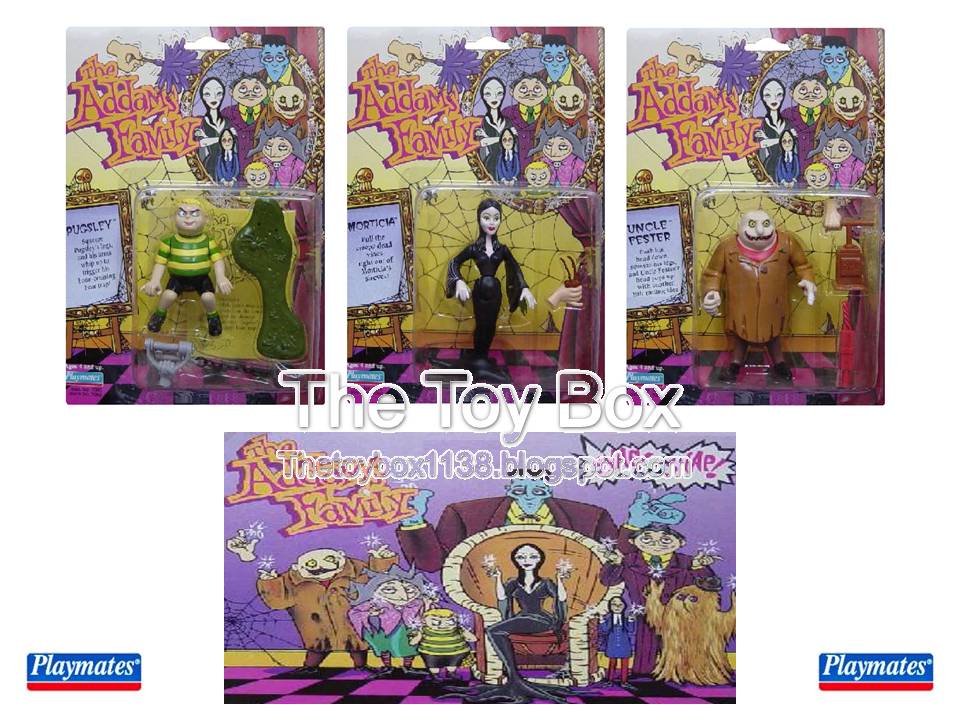 The Toy Box: The Addams Family (Playmates Toys)