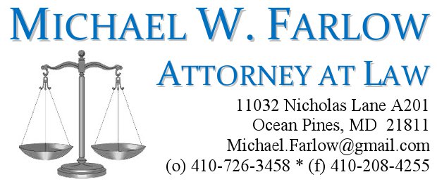 Michael W. Farlow, Attorney at Law