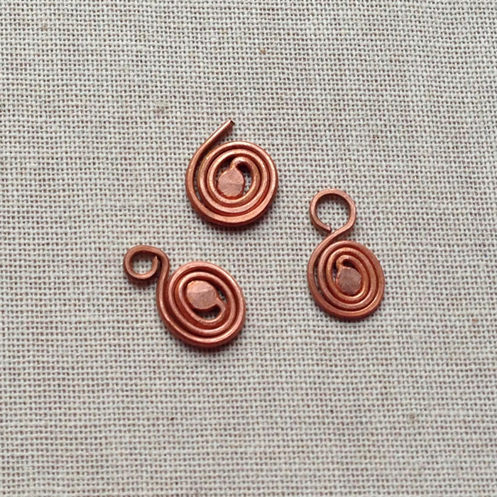 How to make Wire Spirals for Jewelry: Lisa Yang's Jewelry Blog How to make Wire Spirals for Jewelry: Lisa Yang's Jewelry Blog