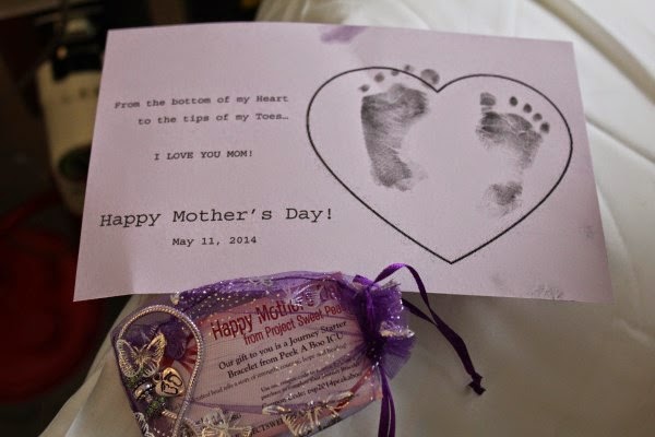nicu mothers day crafts