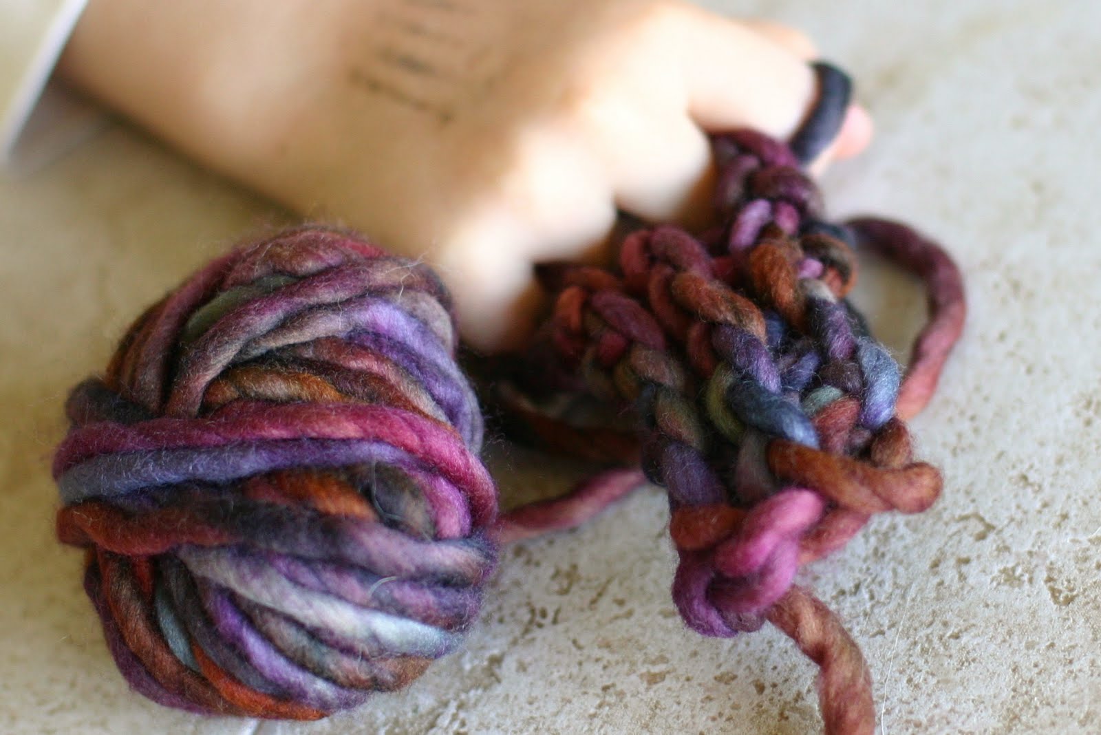 Frontier Dreams Four Finger Knitted Headband A Tutorial *by* K