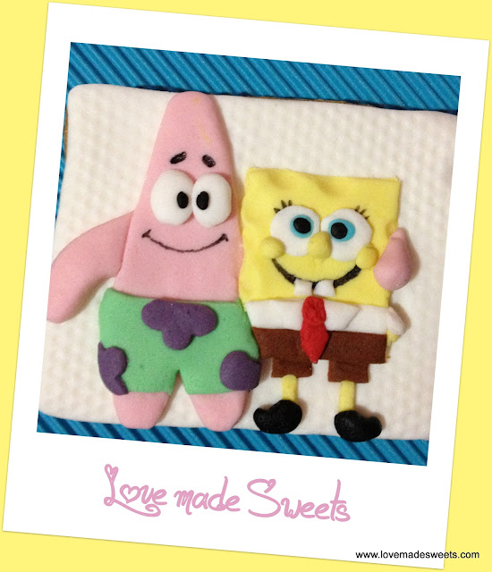 Spongebob ve Patrick  Kurabiye
