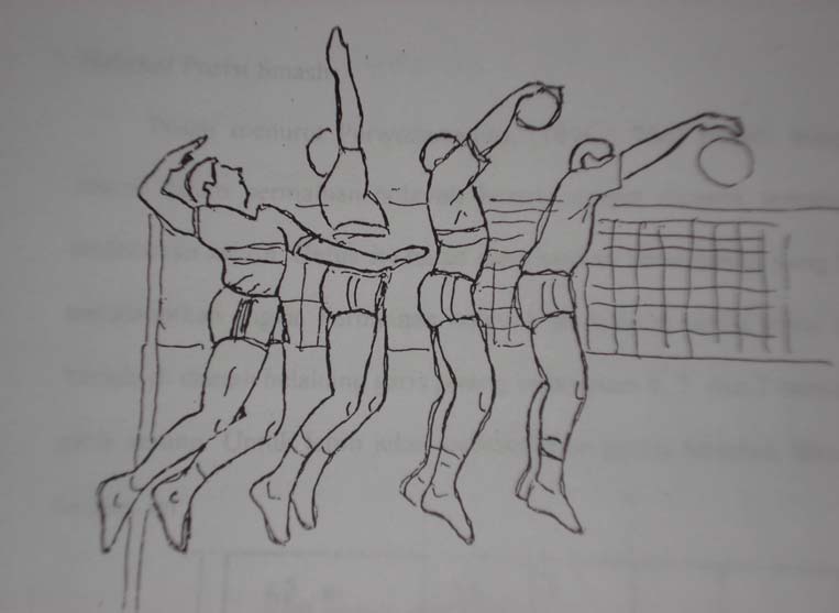 Teknik Dasar Bola Voli