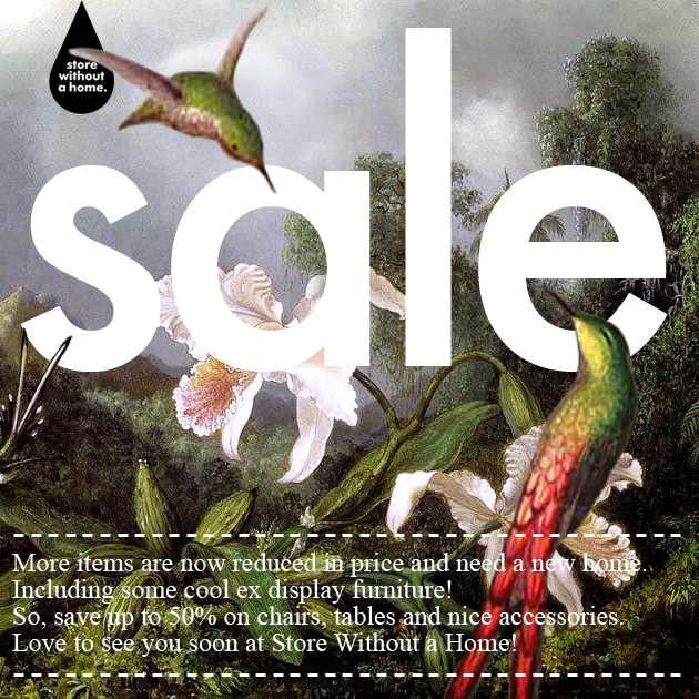 sale at store without a home
