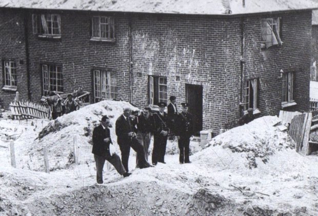 Bomb Damage near Queen Street