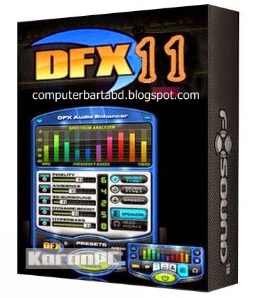 DFX Audio Enhancer 12023 Crack And Serial Key Patch