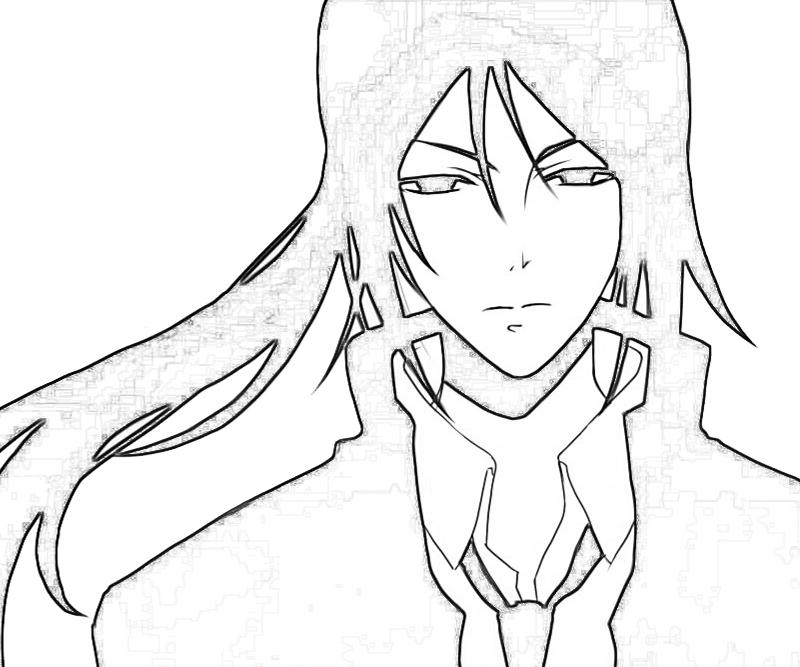 Kuroh Yatogami Hairstyle Coloring Pages kuroh-yatogami-hairstyle-coloring-pages