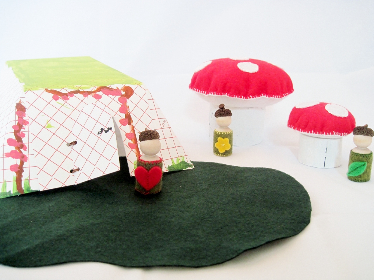 Dutch Girl Originals Building Fairy Houses And Gnome Homes