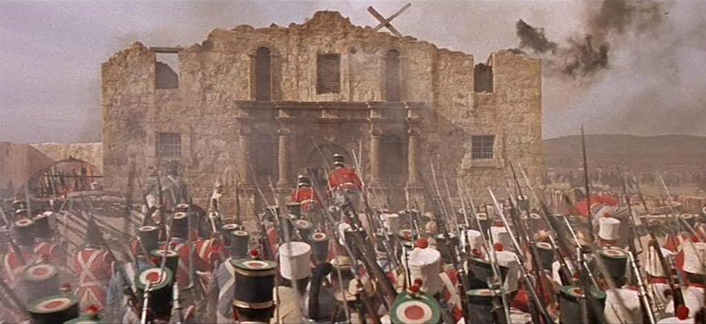 John's Film Reviews: Favorite Movies: The Alamo (1960 ...