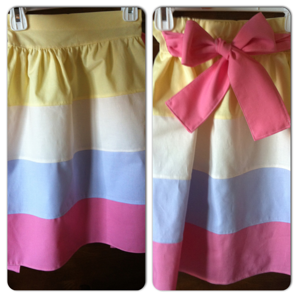 Easter Skirts SookEe Designs