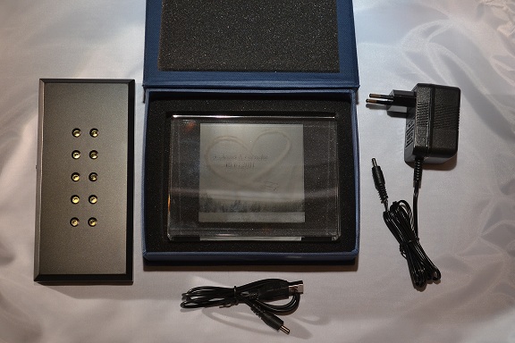 Judy Blog Im Test Glasfoto Mit Leuchtsockel Von Personello