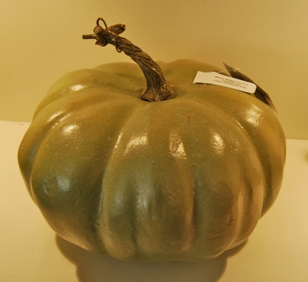 Imparting Grace: How to make a plastic pumpkin look like the real thing