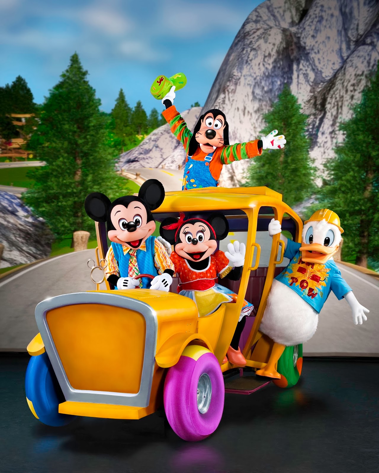 Disney Live Mickey's Rockin' Road Show Comes To Toronto March 2123