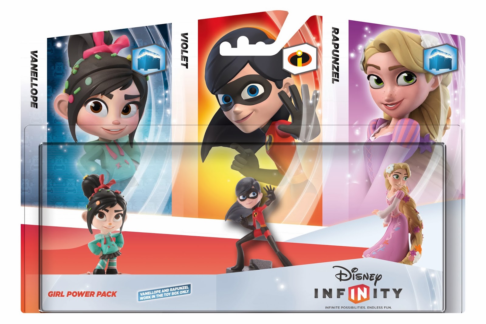 New Disney Infinity Figures, Power Discs and toy box downloads MaxiGeek