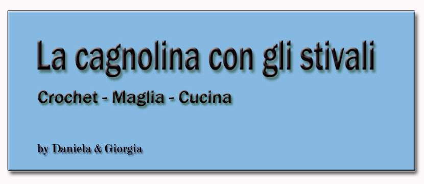 La cagnolina con gli stivali