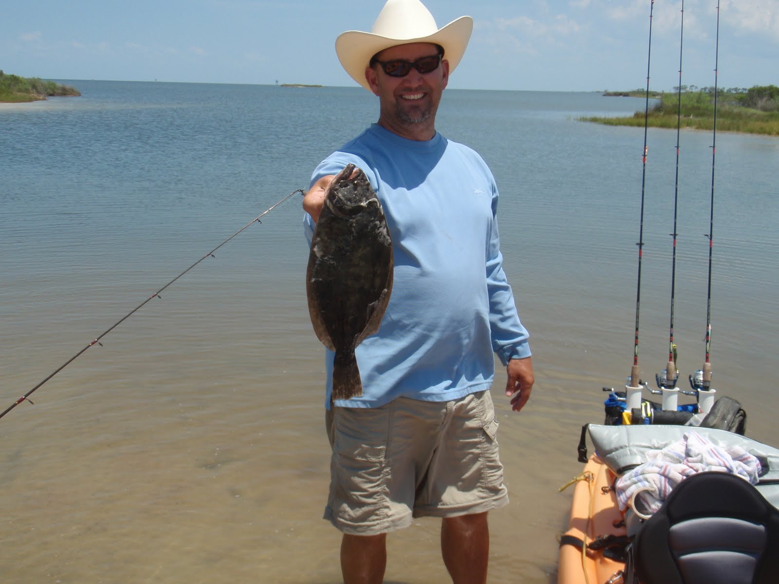 Rev. Redfish Retreats Mobile Bay Report (Fort