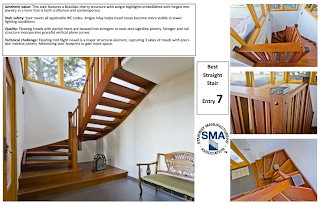 Seattle Stair & Design Wins Best Straight Stairway at SMA StairCraft Awards