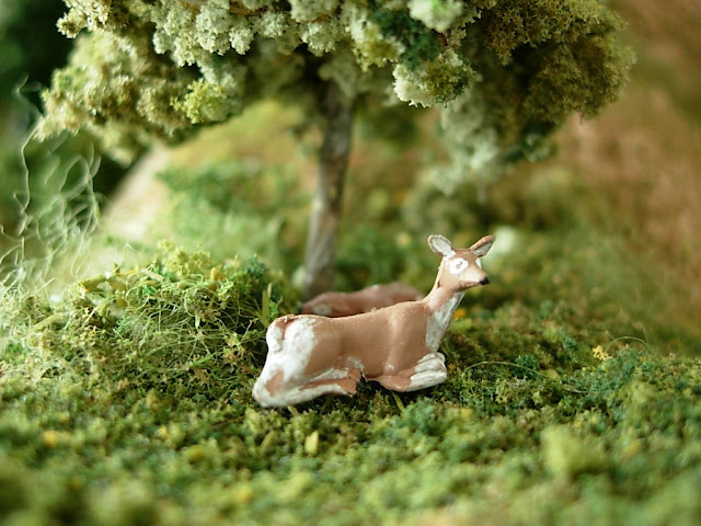 Woodland Scenics Deer Figures