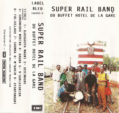 Super Rail Band Du Buffet Hotel De La Gare - Djougouya Magni Jcard+a