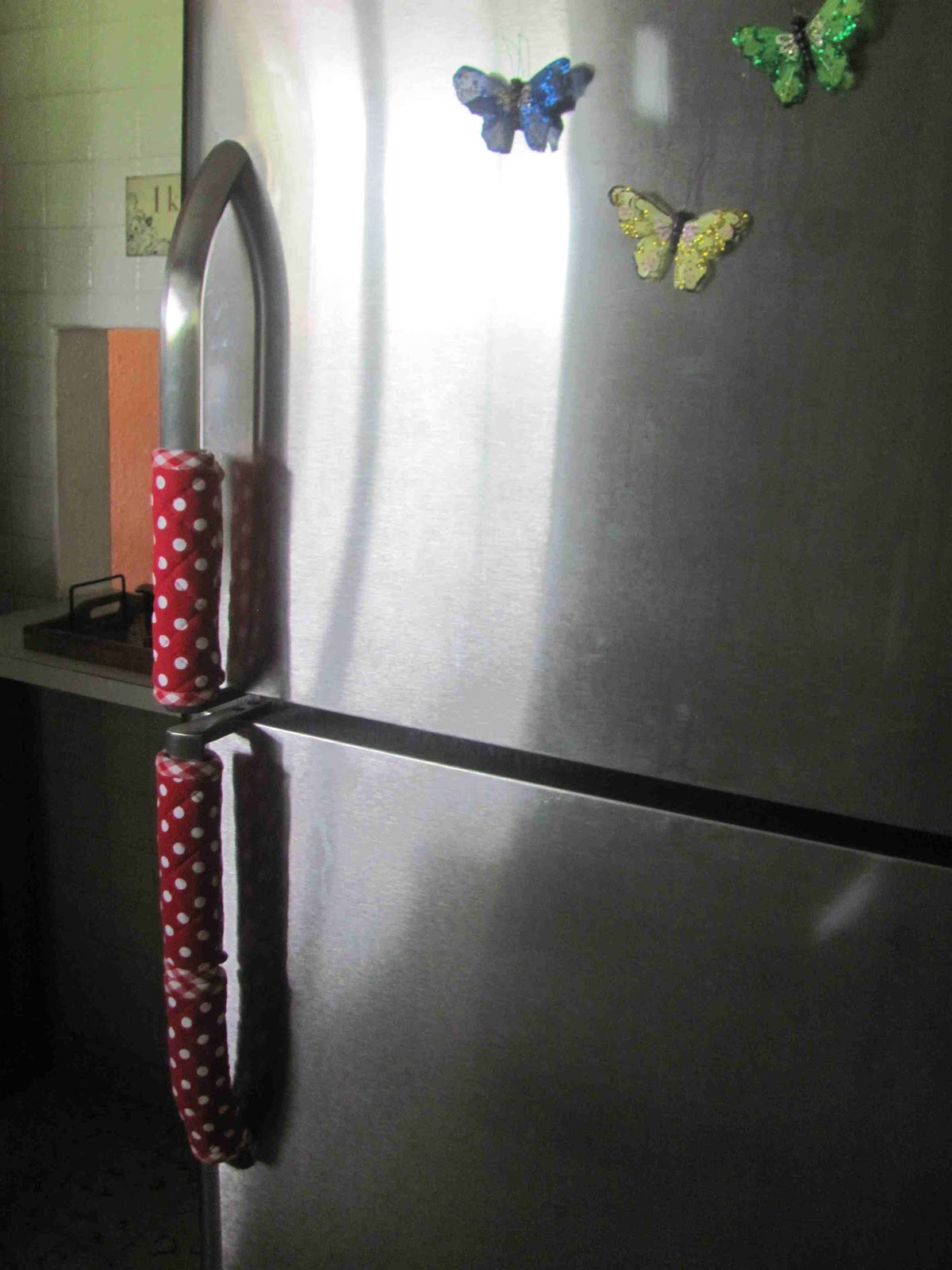 Instant Stainless Refrigerator Cover.<span id=