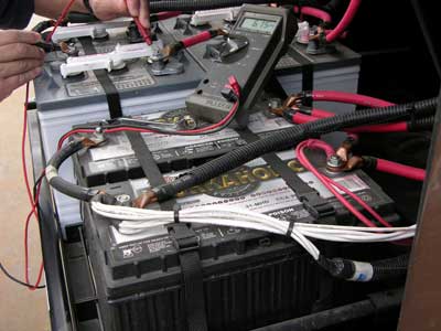 The Rv Doctor Adding Rv Batteries