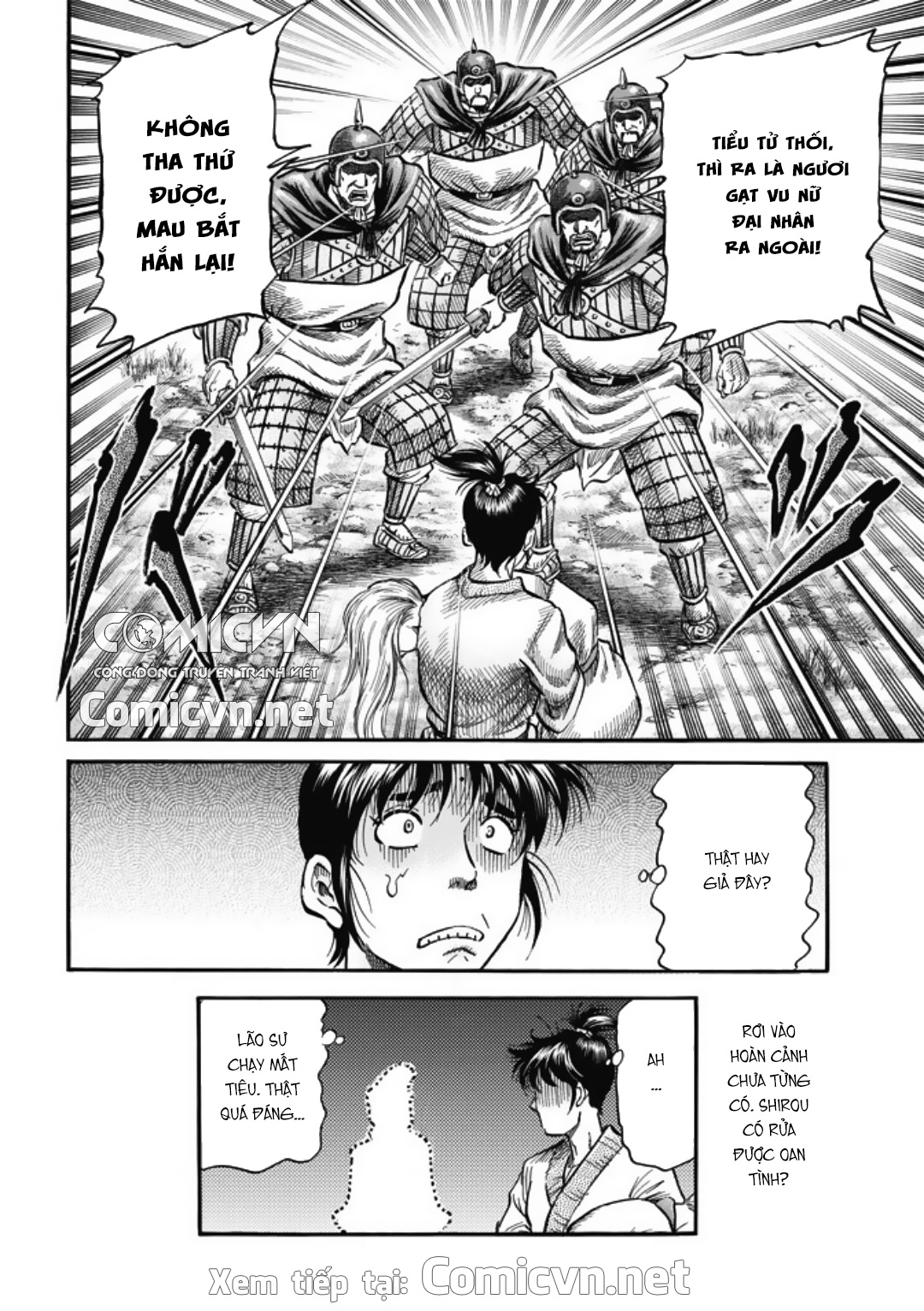 Ryuuroden - Chú Bé Rồng chap 280