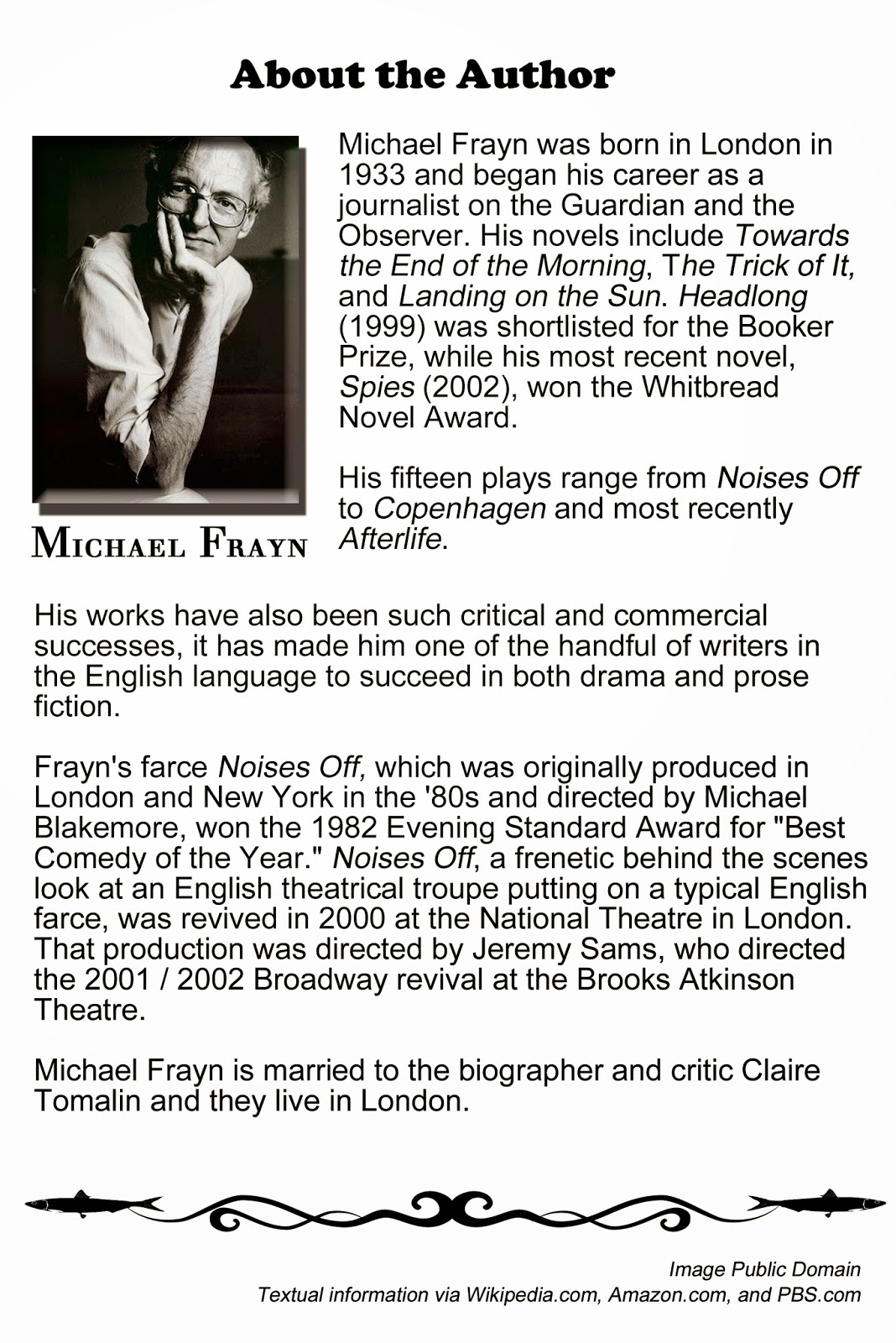 Michael Frayn