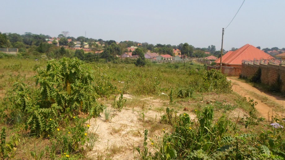 HOUSES FOR SALE KAMPALA, UGANDA LAND FOR SALE NAMUGONGO KAMPALA, UGANDA