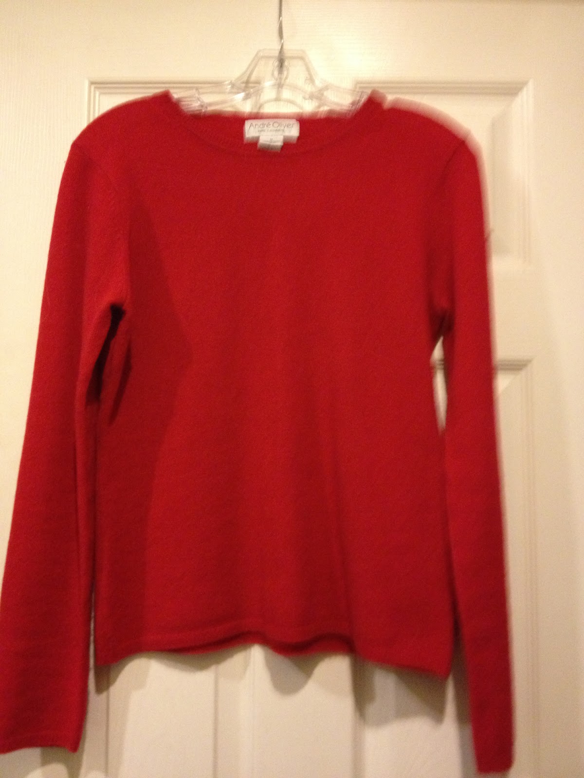 Halcyon Days The Hole Story on Cashmere Sweaters