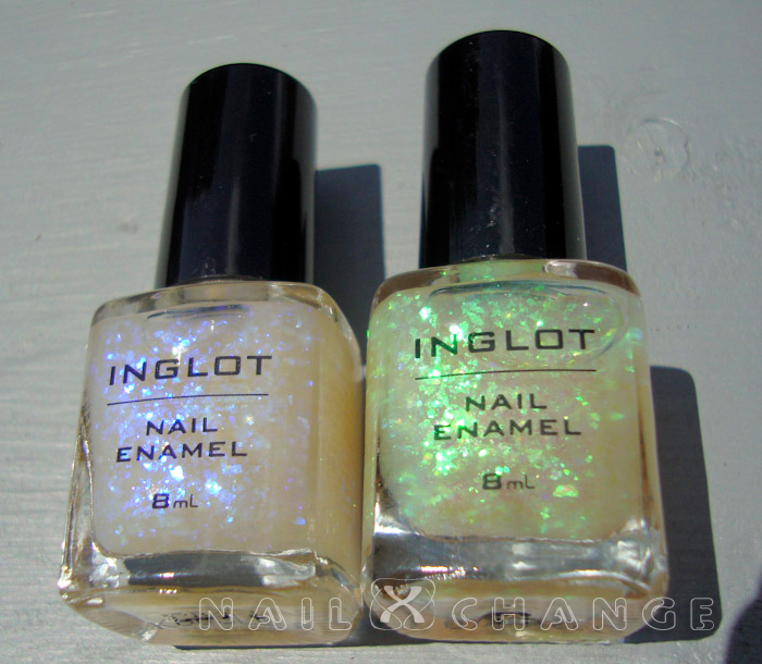 Inglot 203 & 204