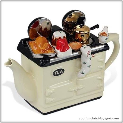 Creative Shaped Teapots