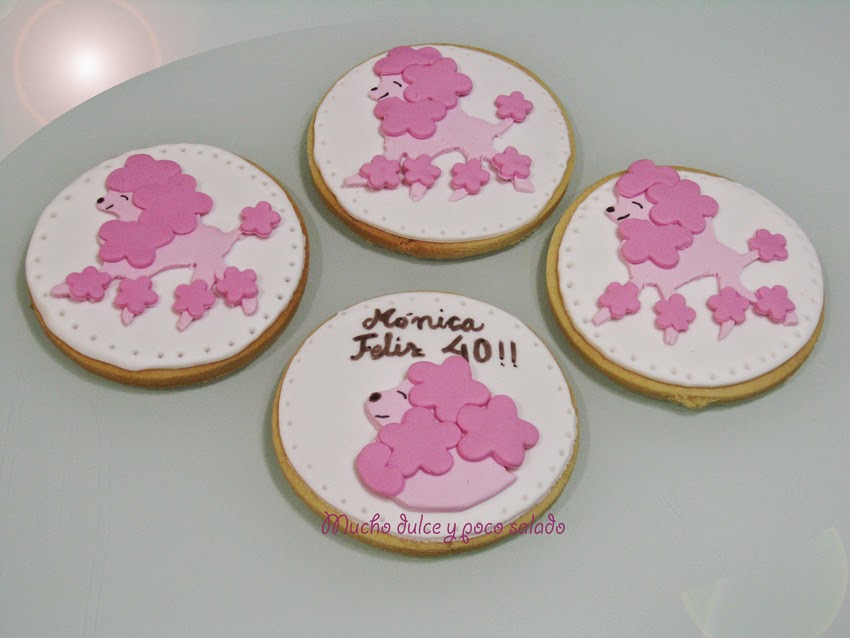 Galletas Caniche Para Una Amiga
