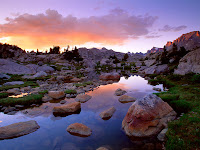 Wind River Beautiful Wind River Range,USA