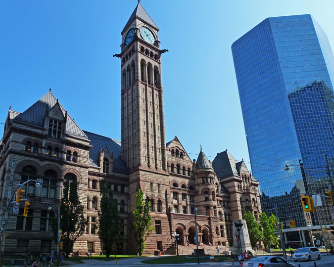 Occasional Toronto Old City Hall