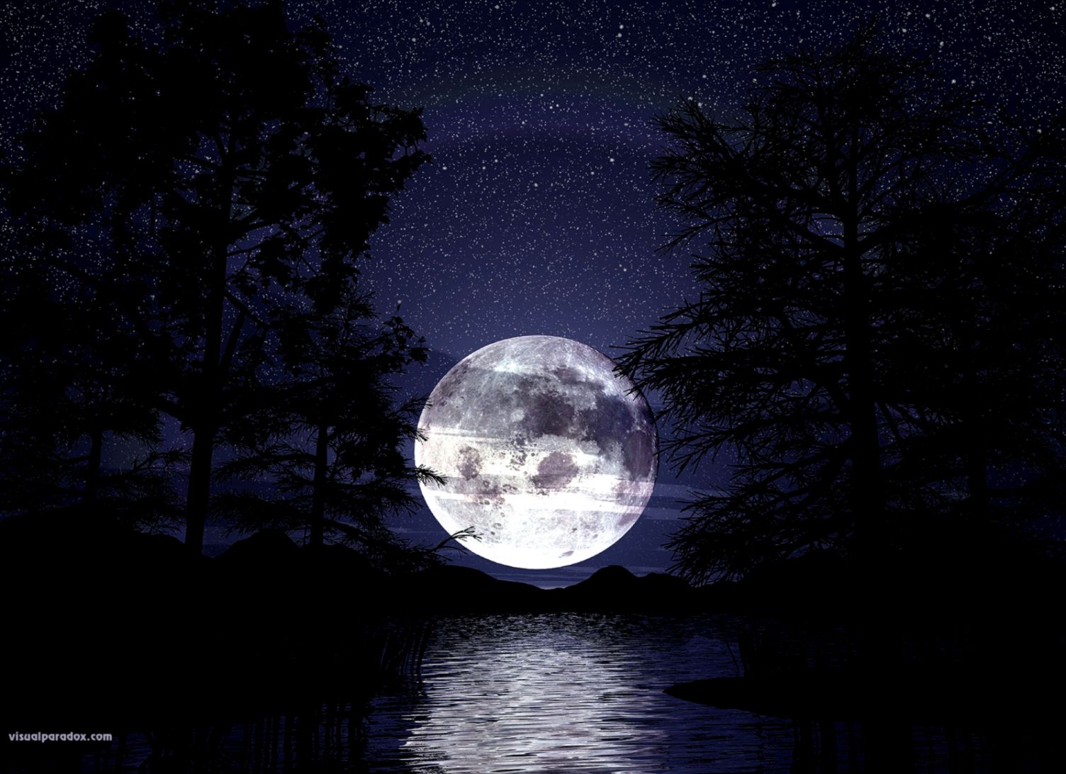 Beautiful Full Moon Beautiful Full Moon