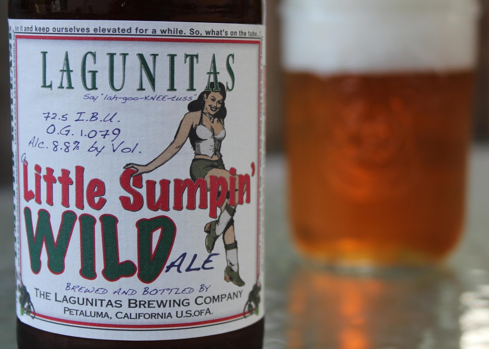 THE BRÜ: The Brü Revü – Lagunitas Little Sumpin Wild