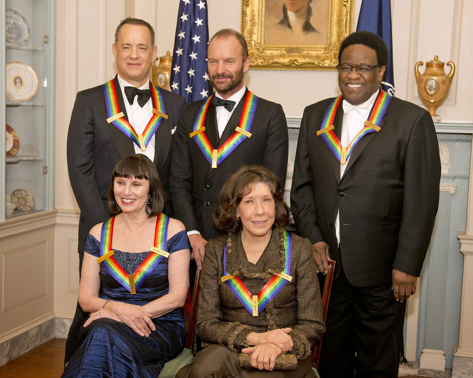Illuminated Living Kennedy Center Honors 2014