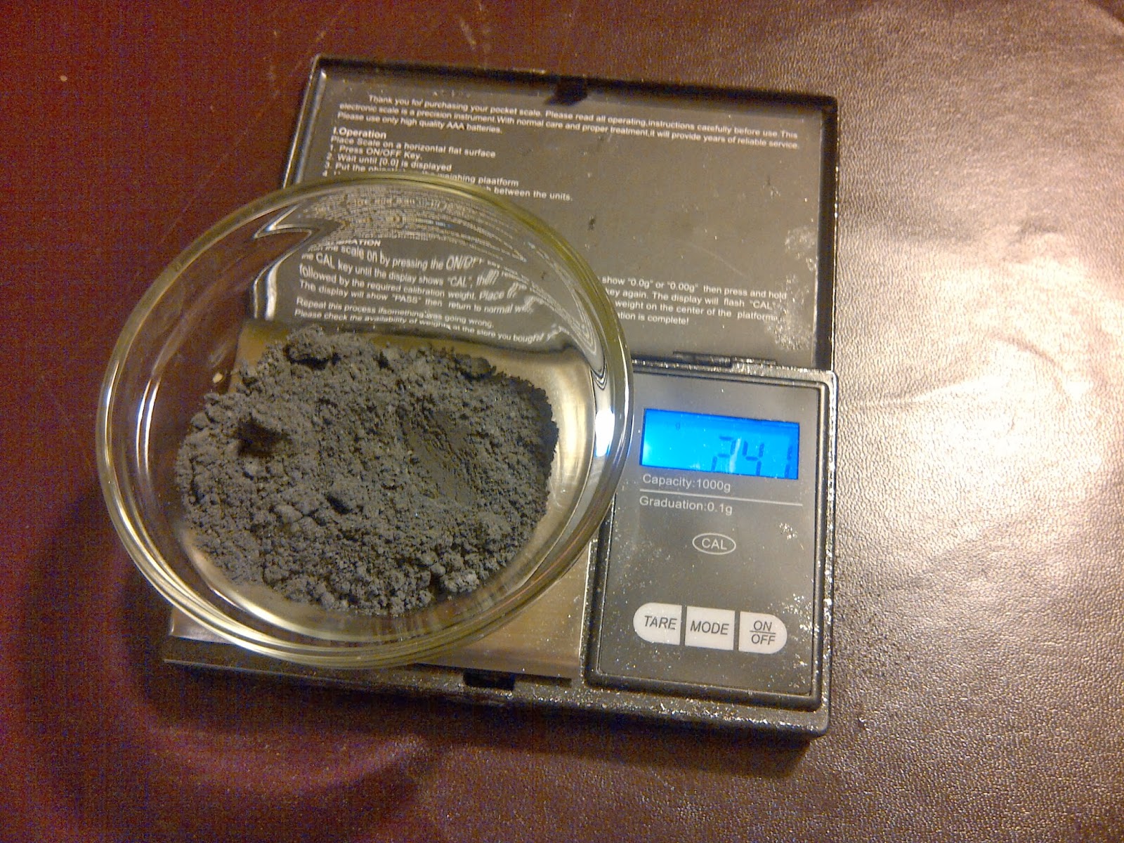 Another Day Another Project Manganese (IV) Oxide Thermite