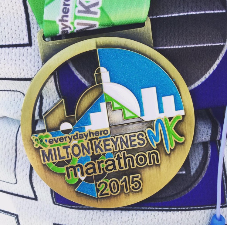 2015 marathon medal