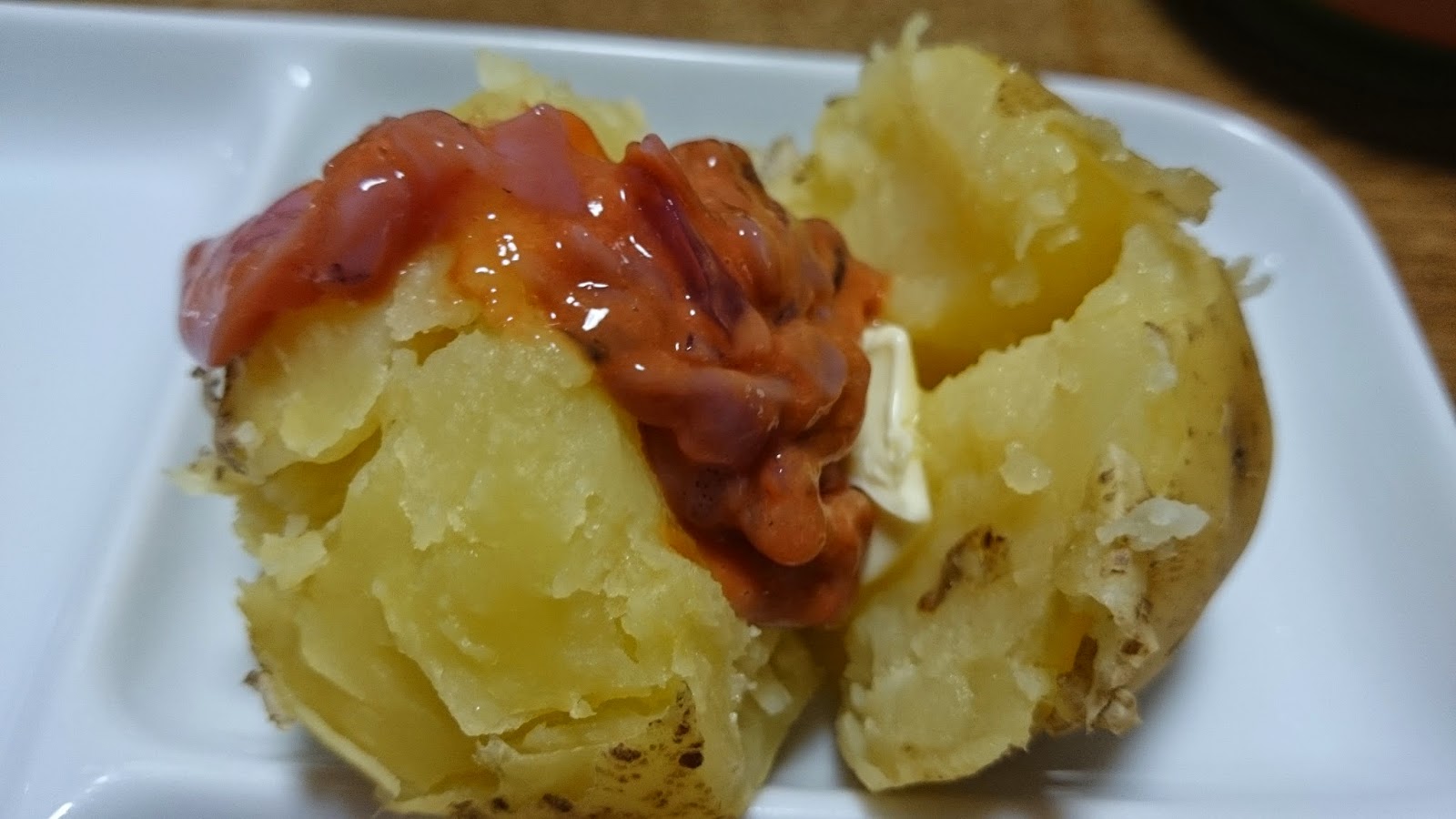 痛風男のやさぐれ日記 じゃがバターに塩辛